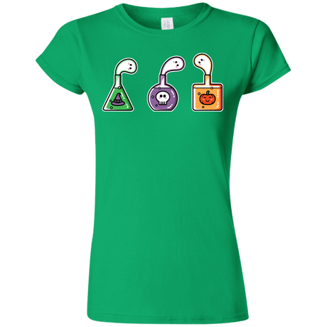 T-Shirts Irish Green / S Kawaii Halloween Potions Junior Slimmer-Fit T-Shirt