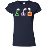 T-Shirts Navy / S Kawaii Halloween Potions Junior Slimmer-Fit T-Shirt