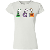 T-Shirts White / S Kawaii Halloween Potions Junior Slimmer-Fit T-Shirt