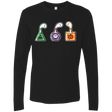 T-Shirts Black / S Kawaii Halloween Potions Men's Premium Long Sleeve