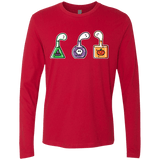 T-Shirts Red / S Kawaii Halloween Potions Men's Premium Long Sleeve