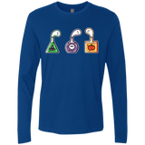 T-Shirts Royal / S Kawaii Halloween Potions Men's Premium Long Sleeve