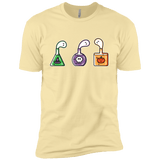 T-Shirts Banana Cream / X-Small Kawaii Halloween Potions Men's Premium T-Shirt