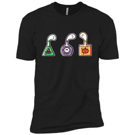 T-Shirts Black / X-Small Kawaii Halloween Potions Men's Premium T-Shirt