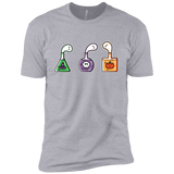 T-Shirts Heather Grey / X-Small Kawaii Halloween Potions Men's Premium T-Shirt