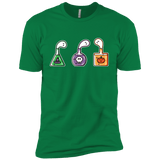 T-Shirts Kelly Green / X-Small Kawaii Halloween Potions Men's Premium T-Shirt