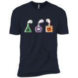 T-Shirts Midnight Navy / X-Small Kawaii Halloween Potions Men's Premium T-Shirt