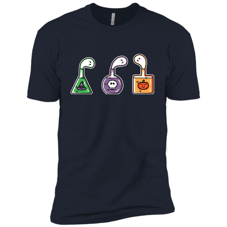 T-Shirts Midnight Navy / X-Small Kawaii Halloween Potions Men's Premium T-Shirt