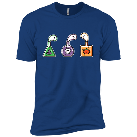 T-Shirts Royal / X-Small Kawaii Halloween Potions Men's Premium T-Shirt