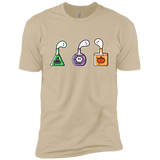 T-Shirts Sand / X-Small Kawaii Halloween Potions Men's Premium T-Shirt