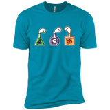 T-Shirts Turquoise / X-Small Kawaii Halloween Potions Men's Premium T-Shirt