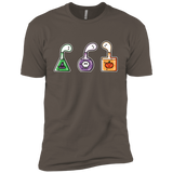 T-Shirts Warm Grey / X-Small Kawaii Halloween Potions Men's Premium T-Shirt