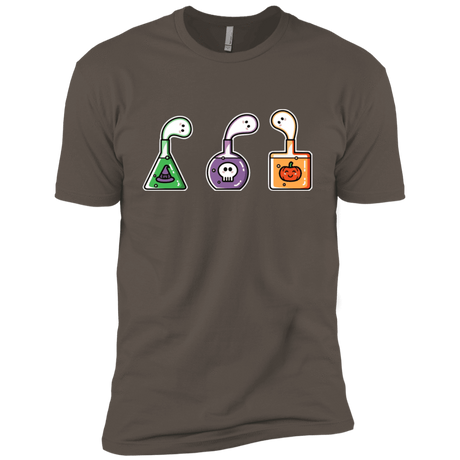T-Shirts Warm Grey / X-Small Kawaii Halloween Potions Men's Premium T-Shirt
