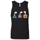 T-Shirts Black / S Kawaii Halloween Potions Men's Premium Tank Top