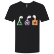 T-Shirts Black / X-Small Kawaii Halloween Potions Men's Premium V-Neck
