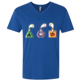 T-Shirts Royal / X-Small Kawaii Halloween Potions Men's Premium V-Neck