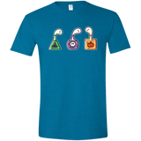 T-Shirts Antique Sapphire / S Kawaii Halloween Potions Men's Semi-Fitted Softstyle