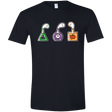 T-Shirts Black / X-Small Kawaii Halloween Potions Men's Semi-Fitted Softstyle