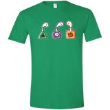 T-Shirts Heather Irish Green / S Kawaii Halloween Potions Men's Semi-Fitted Softstyle