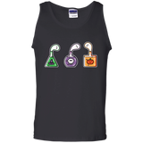 T-Shirts Black / S Kawaii Halloween Potions Men's Tank Top