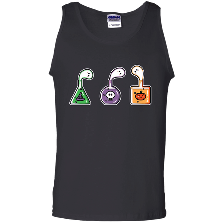 T-Shirts Black / S Kawaii Halloween Potions Men's Tank Top