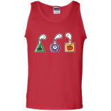T-Shirts Red / S Kawaii Halloween Potions Men's Tank Top