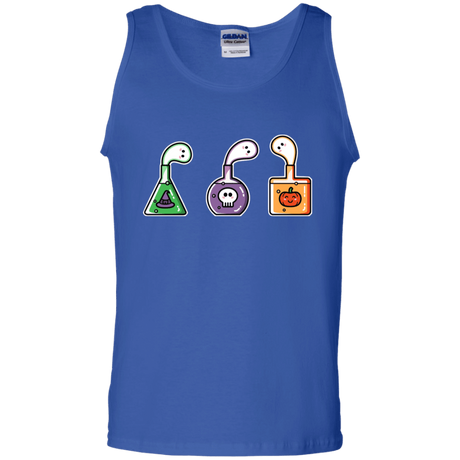 T-Shirts Royal / S Kawaii Halloween Potions Men's Tank Top