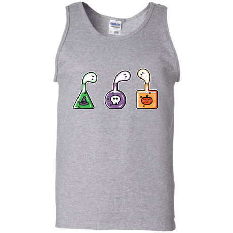 T-Shirts Sport Grey / S Kawaii Halloween Potions Men's Tank Top