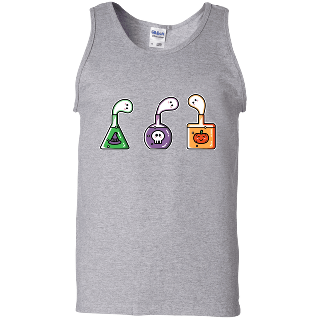 T-Shirts Sport Grey / S Kawaii Halloween Potions Men's Tank Top