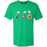 T-Shirts Envy / S Kawaii Halloween Potions Men's Triblend T-Shirt