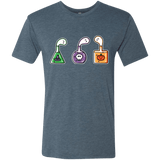 T-Shirts Indigo / S Kawaii Halloween Potions Men's Triblend T-Shirt