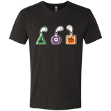 T-Shirts Vintage Black / S Kawaii Halloween Potions Men's Triblend T-Shirt