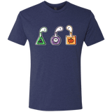 T-Shirts Vintage Navy / S Kawaii Halloween Potions Men's Triblend T-Shirt