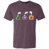 T-Shirts Vintage Purple / S Kawaii Halloween Potions Men's Triblend T-Shirt