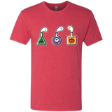 T-Shirts Vintage Red / S Kawaii Halloween Potions Men's Triblend T-Shirt