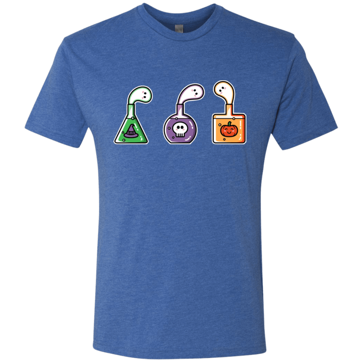 T-Shirts Vintage Royal / S Kawaii Halloween Potions Men's Triblend T-Shirt