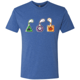 T-Shirts Vintage Royal / S Kawaii Halloween Potions Men's Triblend T-Shirt