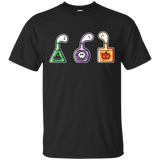 T-Shirts Black / S Kawaii Halloween Potions T-Shirt