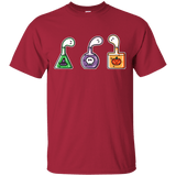 T-Shirts Cardinal / S Kawaii Halloween Potions T-Shirt