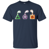 T-Shirts Navy / S Kawaii Halloween Potions T-Shirt
