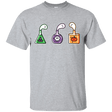 T-Shirts Sport Grey / S Kawaii Halloween Potions T-Shirt