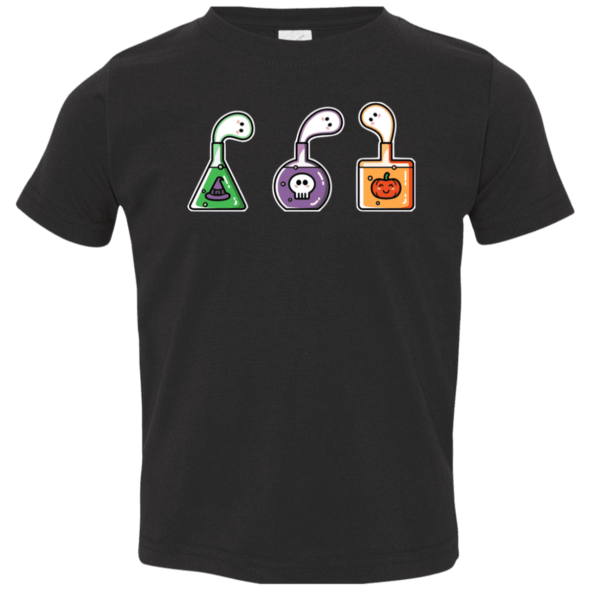 T-Shirts Black / 2T Kawaii Halloween Potions Toddler Premium T-Shirt