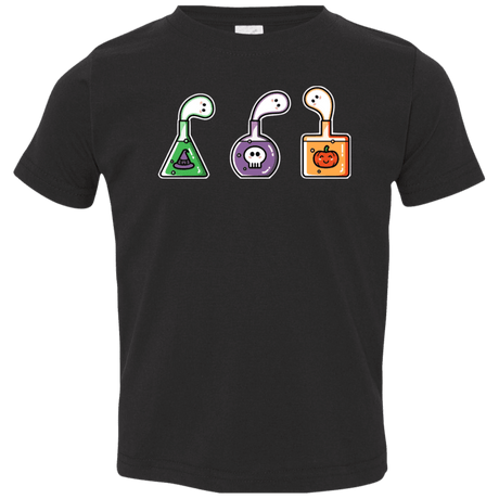 T-Shirts Black / 2T Kawaii Halloween Potions Toddler Premium T-Shirt