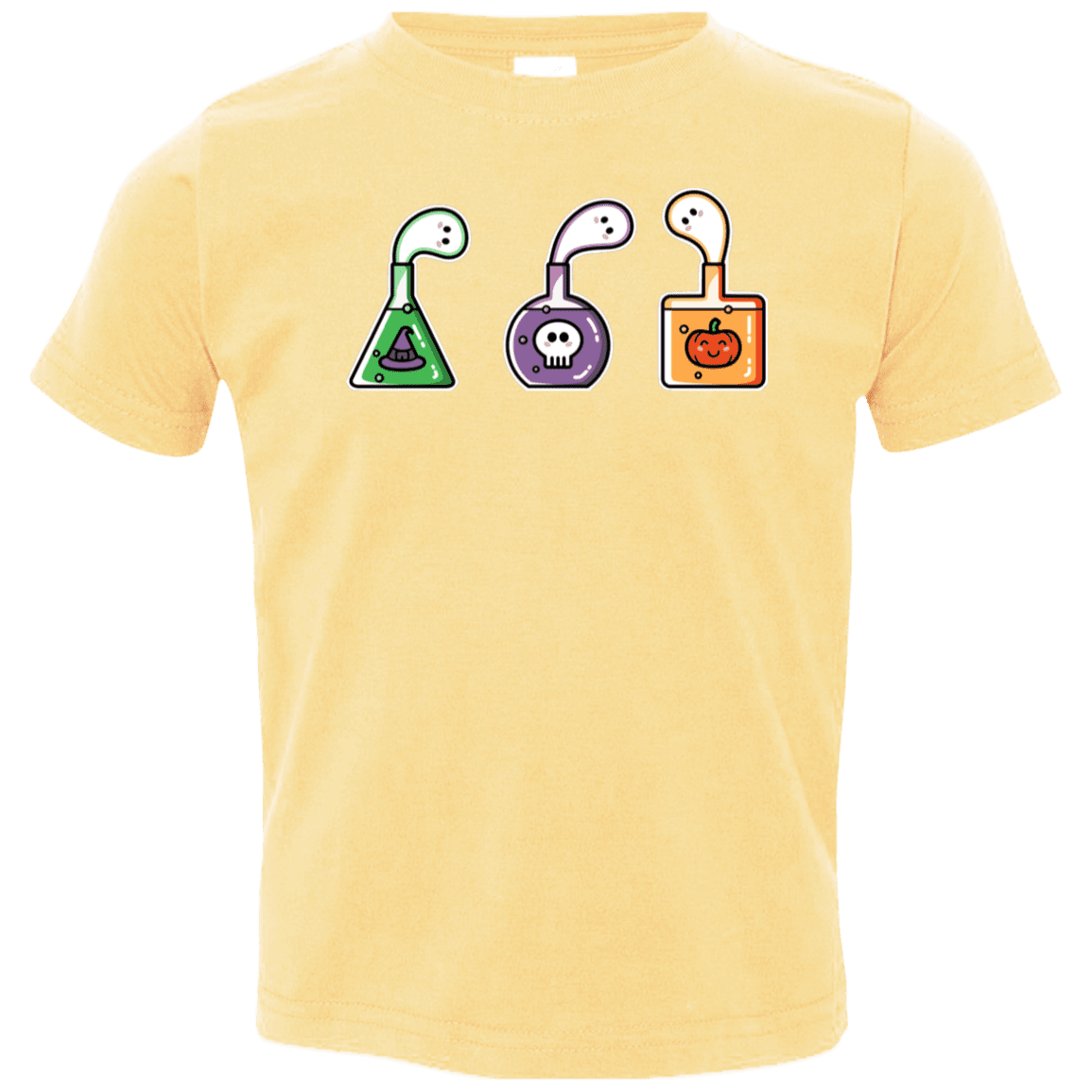 T-Shirts Butter / 2T Kawaii Halloween Potions Toddler Premium T-Shirt