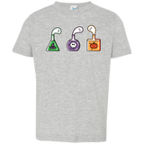 T-Shirts Heather Grey / 2T Kawaii Halloween Potions Toddler Premium T-Shirt