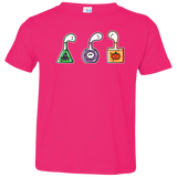 T-Shirts Hot Pink / 2T Kawaii Halloween Potions Toddler Premium T-Shirt