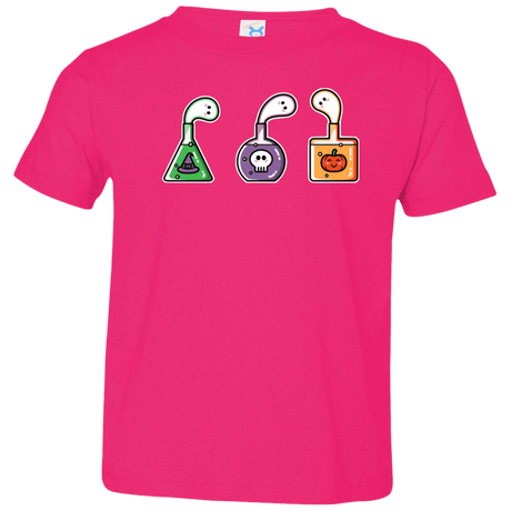 T-Shirts Hot Pink / 2T Kawaii Halloween Potions Toddler Premium T-Shirt