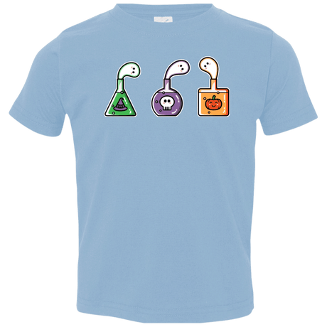 T-Shirts Light Blue / 2T Kawaii Halloween Potions Toddler Premium T-Shirt