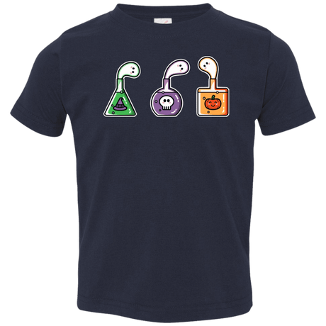 T-Shirts Navy / 2T Kawaii Halloween Potions Toddler Premium T-Shirt