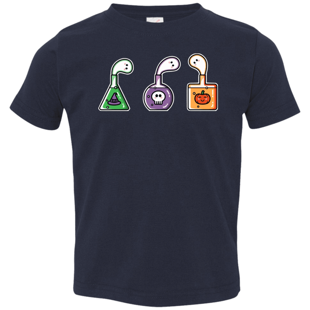 T-Shirts Navy / 2T Kawaii Halloween Potions Toddler Premium T-Shirt